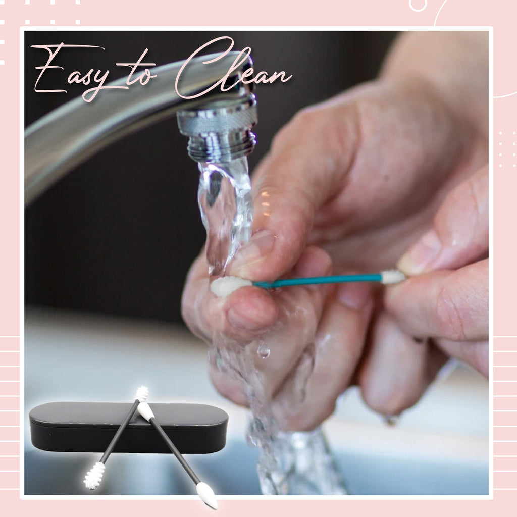 Zero-Waste Silicone Swab