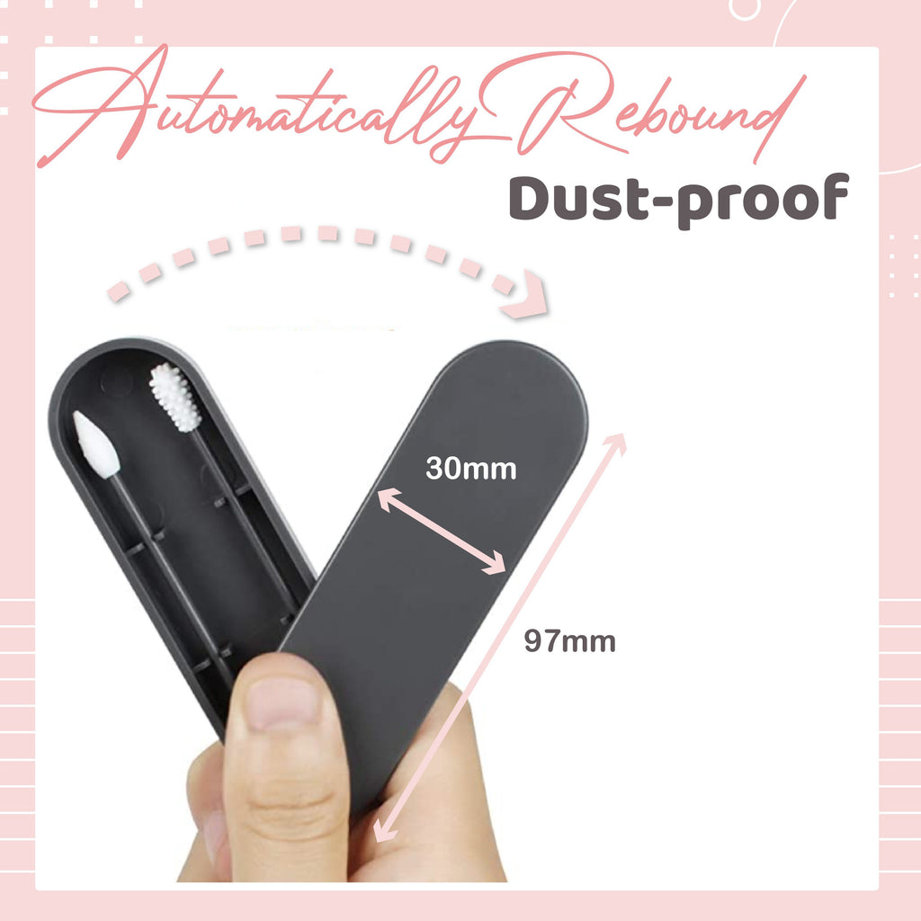 Zero-Waste Silicone Swab