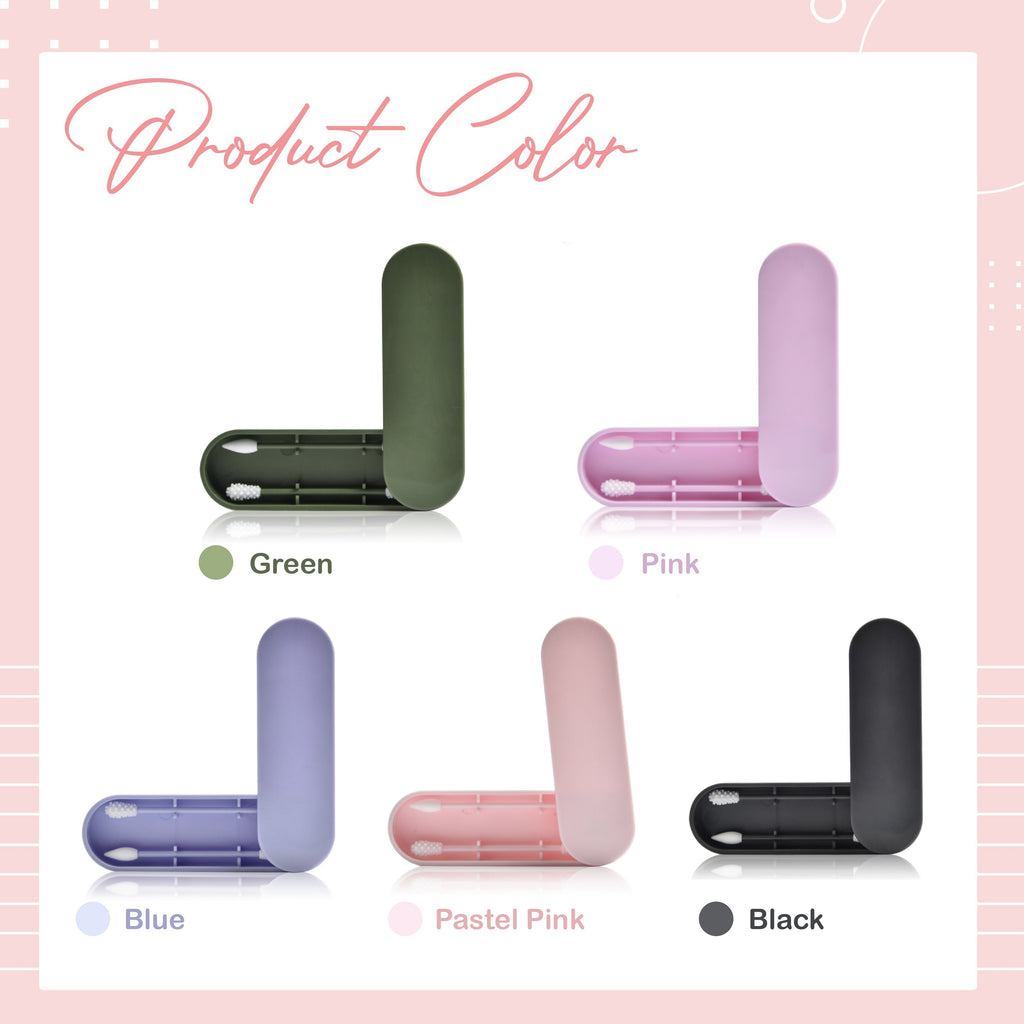 Zero-Waste Silicone Swab