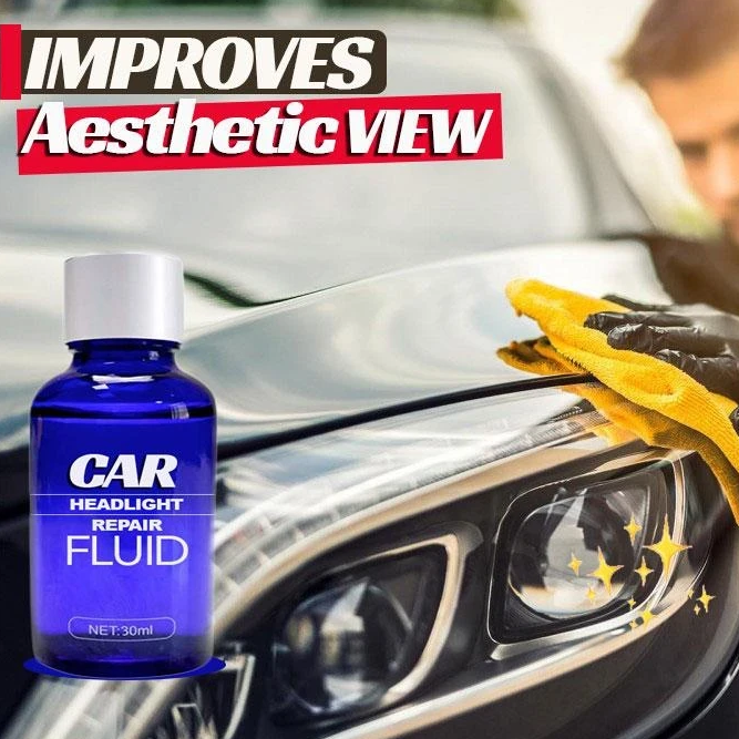 Car Headlight Repair Fluid