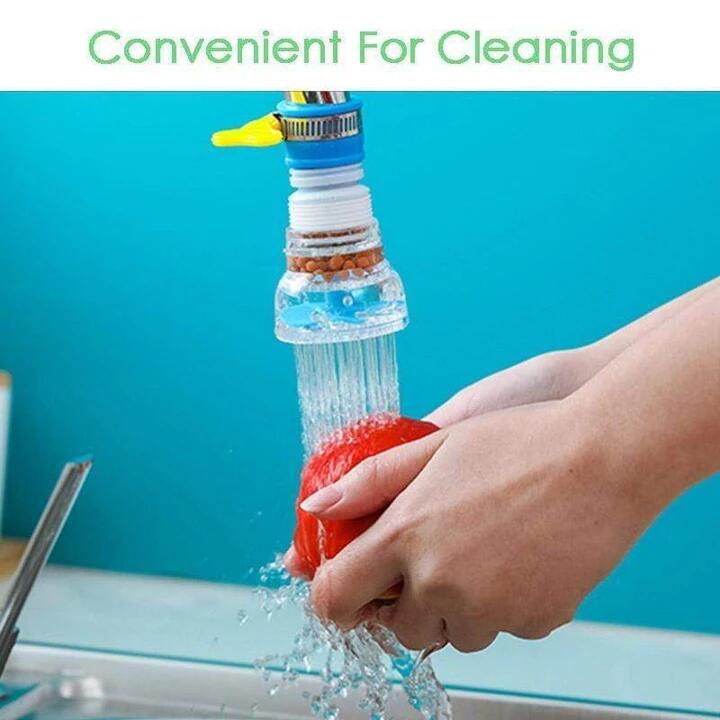 Faucet Booster Filter
