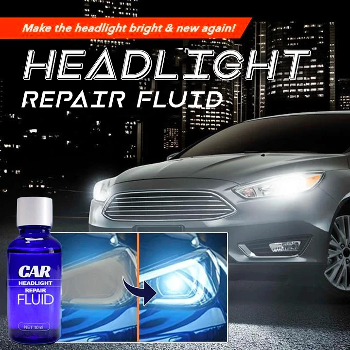 Car Headlight Repair Fluid