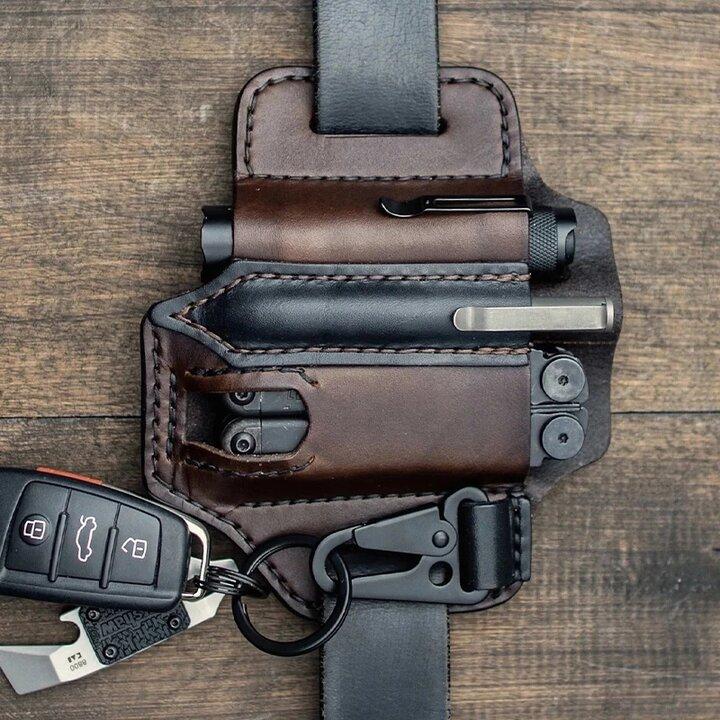 Multitool Leather Sheath