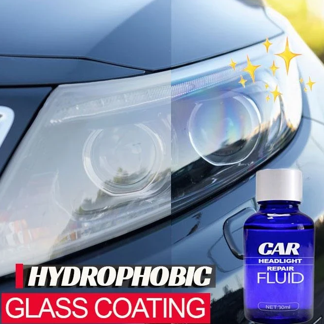 Car Headlight Repair Fluid