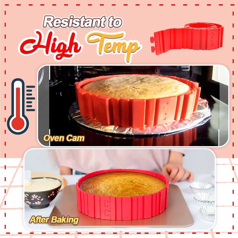 Free Shaping Silicone Cake Mould