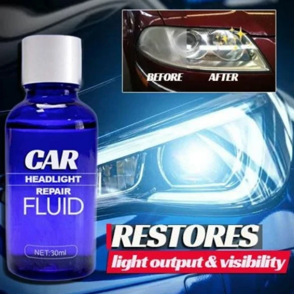 Car Headlight Repair Fluid