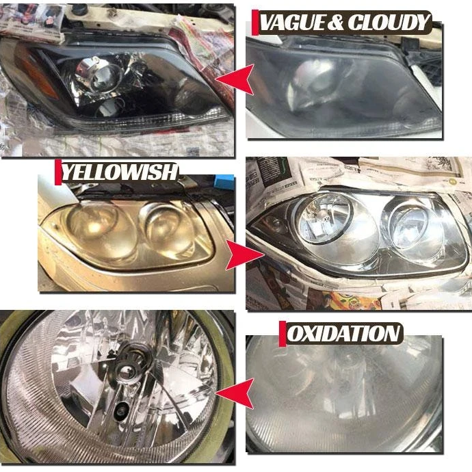 Car Headlight Repair Fluid