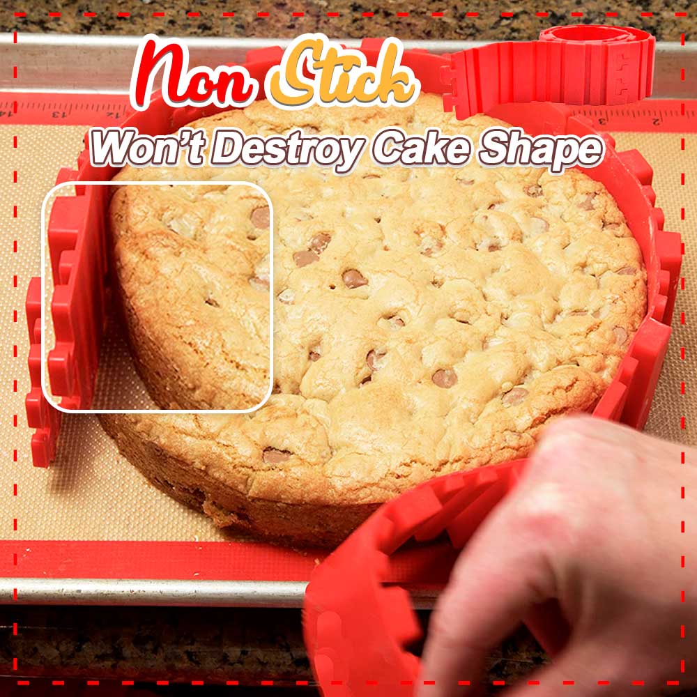 Free Shaping Silicone Cake Mould