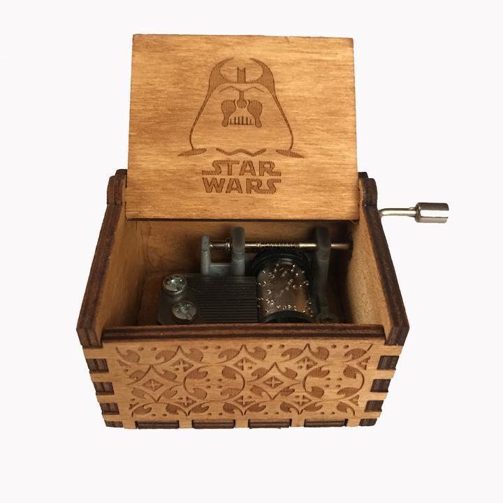 To My Daughter Music Box