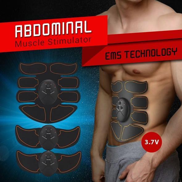 Smart Abdomen and Arm Muscle Stimulator