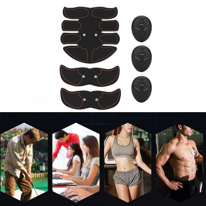 Smart Abdomen and Arm Muscle Stimulator