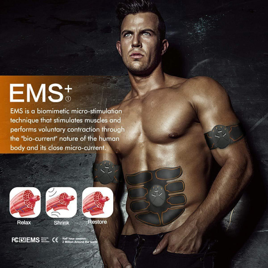 Smart Abdomen and Arm Muscle Stimulator