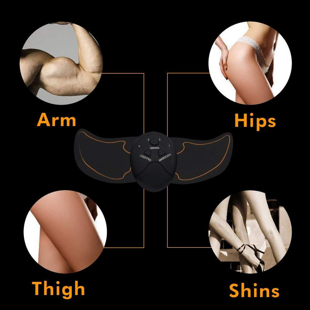 Smart Abdomen and Arm Muscle Stimulator