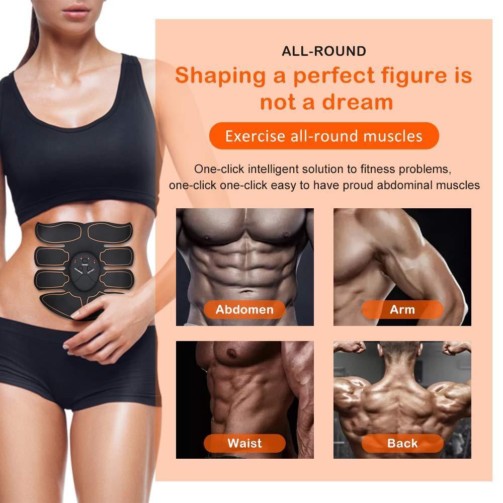 Smart Abdomen and Arm Muscle Stimulator