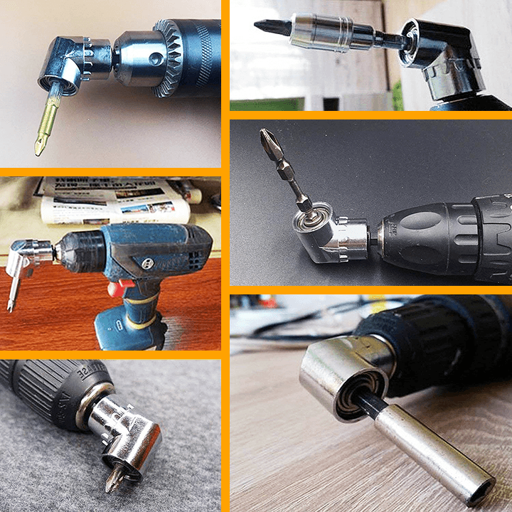 Right Angle Drill Adapter