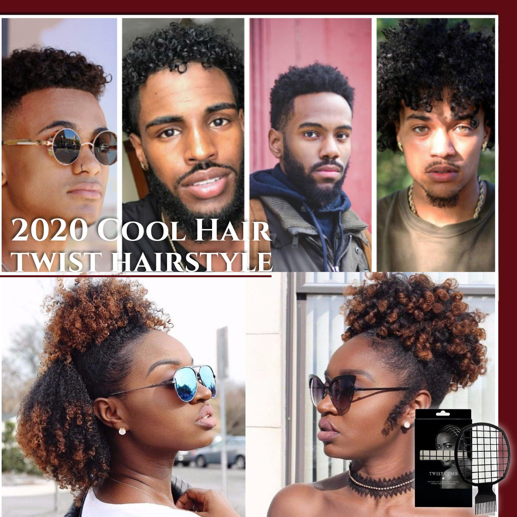 Afro Twist Comb