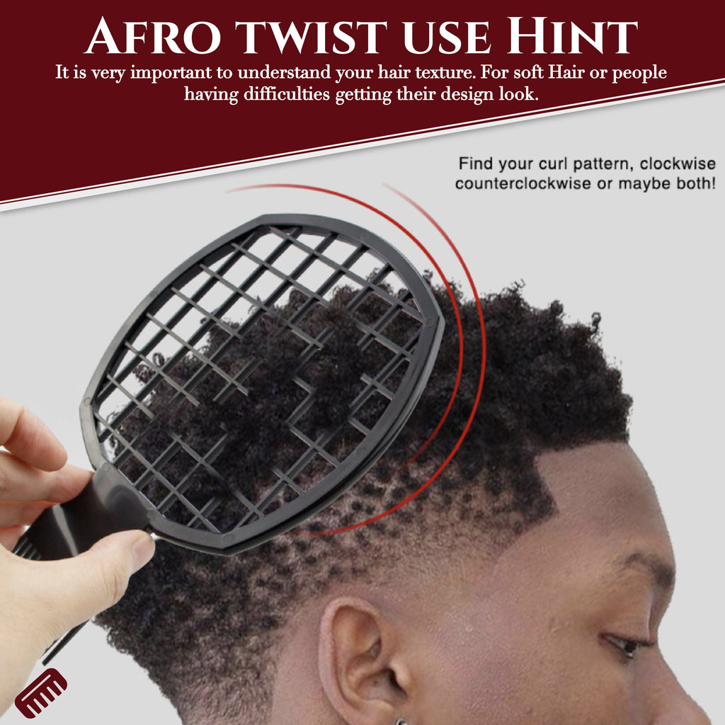 Afro Twist Comb