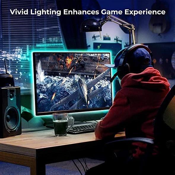 DIY Ambilight TV PC Dream Screen USB LED Strip