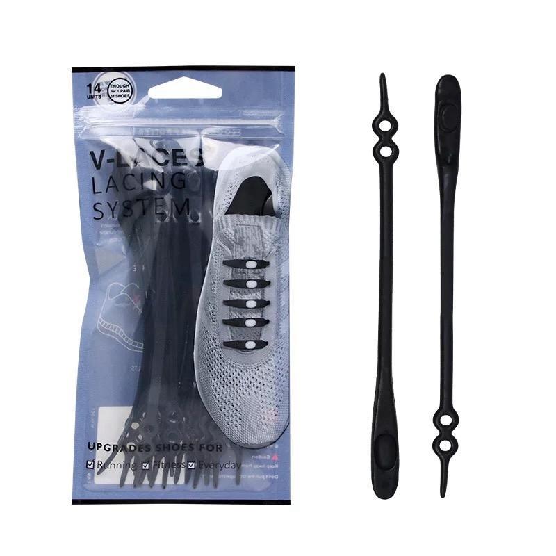 One Size Fit All Easy Tie-free Shoelaces