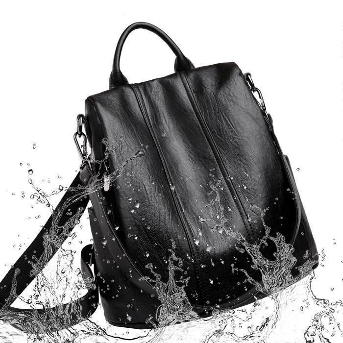 Premium Leather Backpack