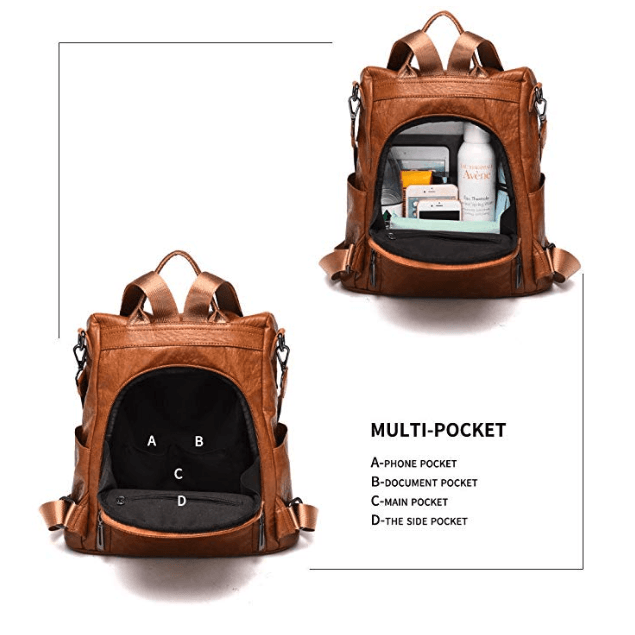 Premium Leather Backpack