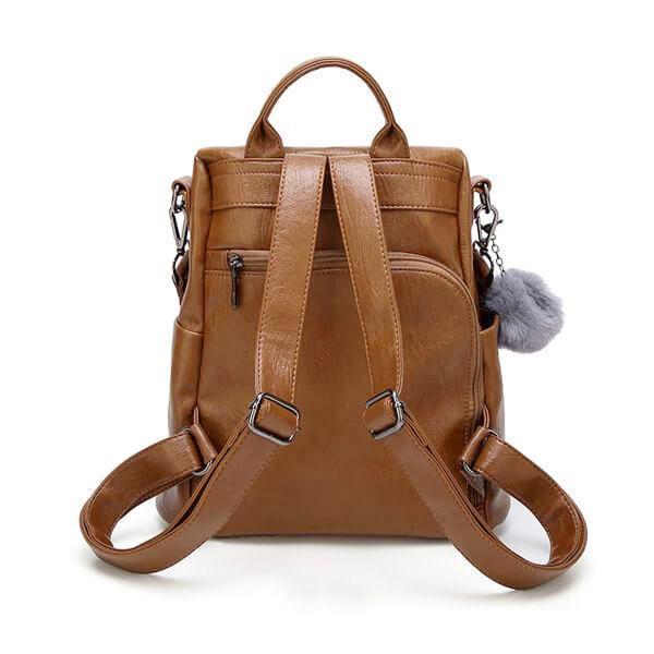 Premium Leather Backpack