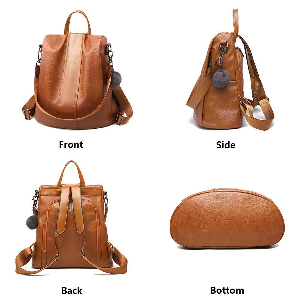 Premium Leather Backpack