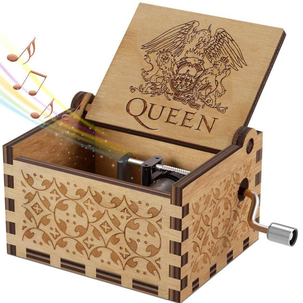 To My Daughter Music Box