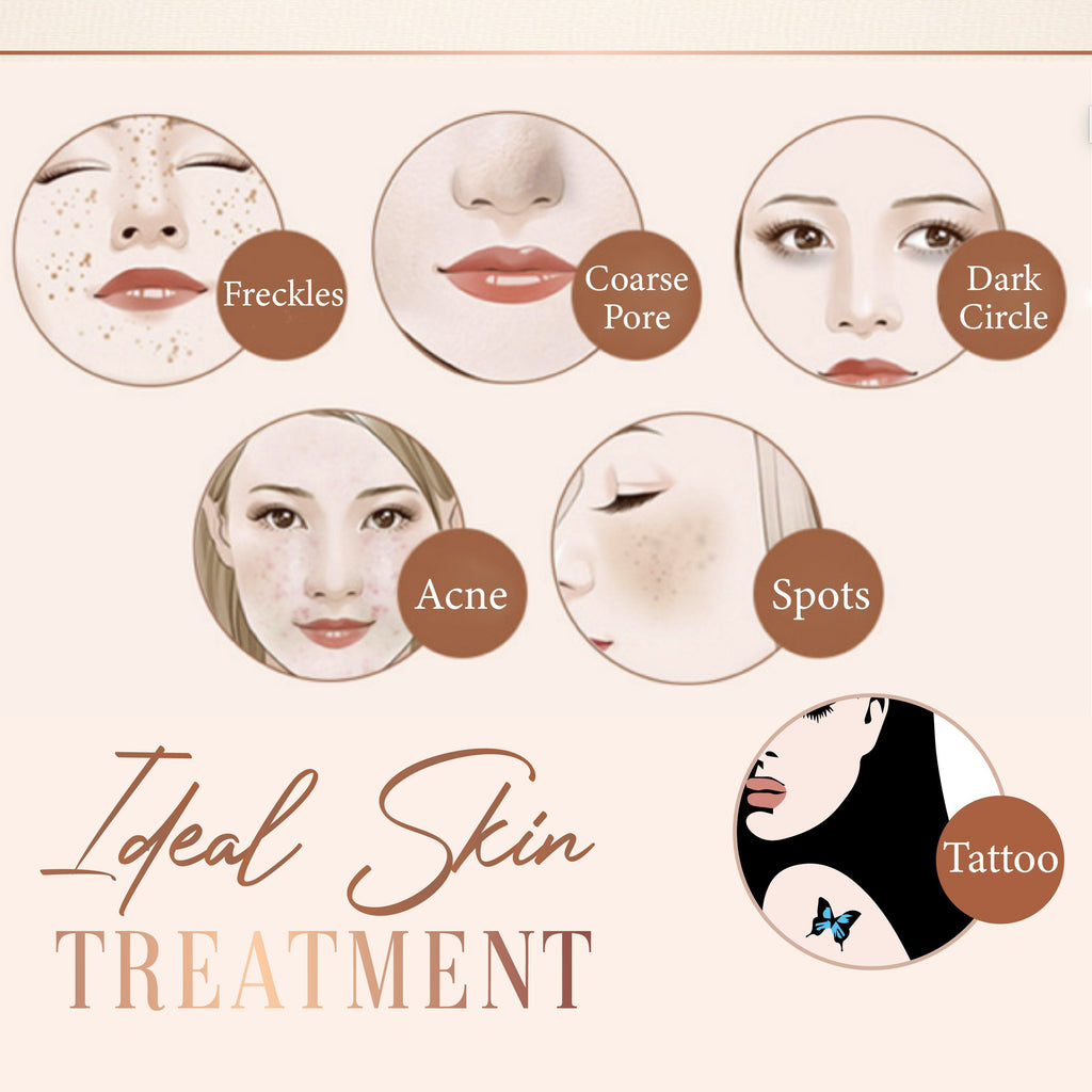 Beauty Essence Full Cover Concealer