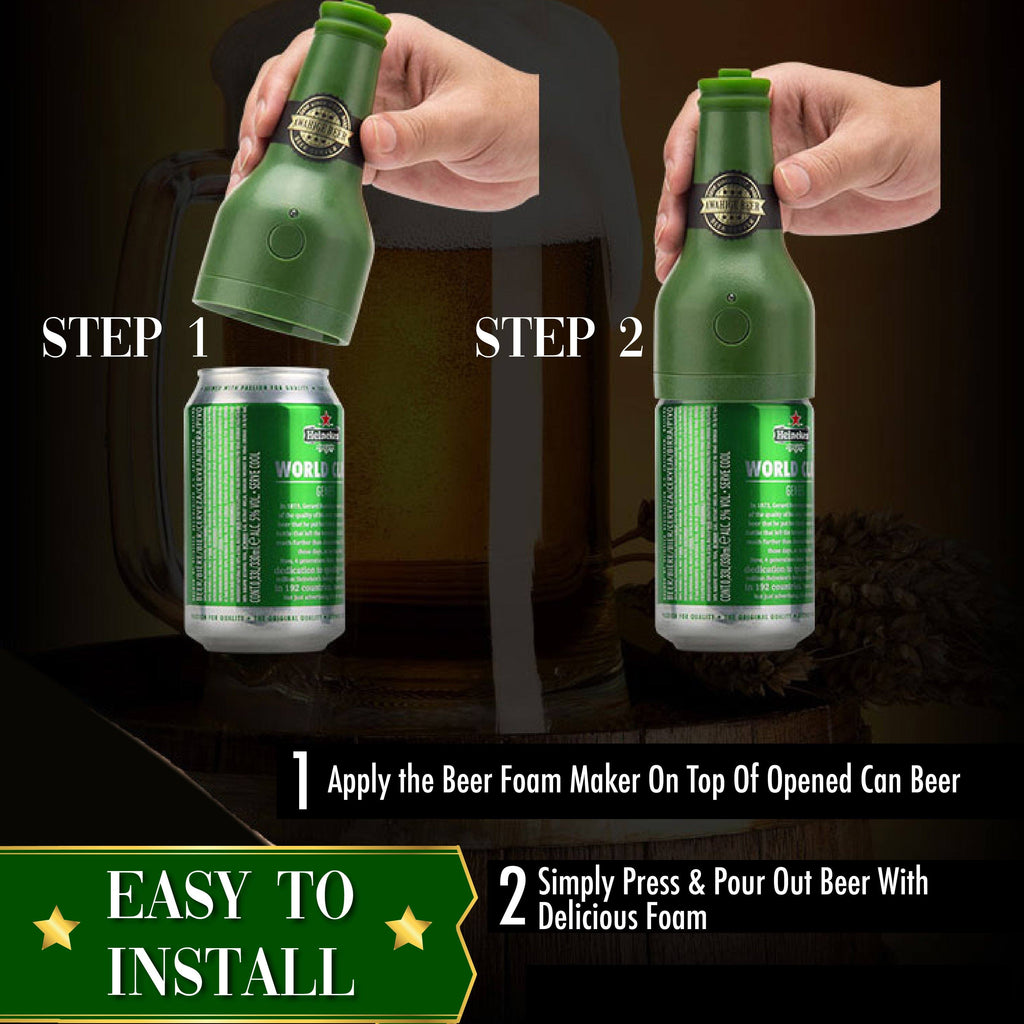 Beer Foam Maker