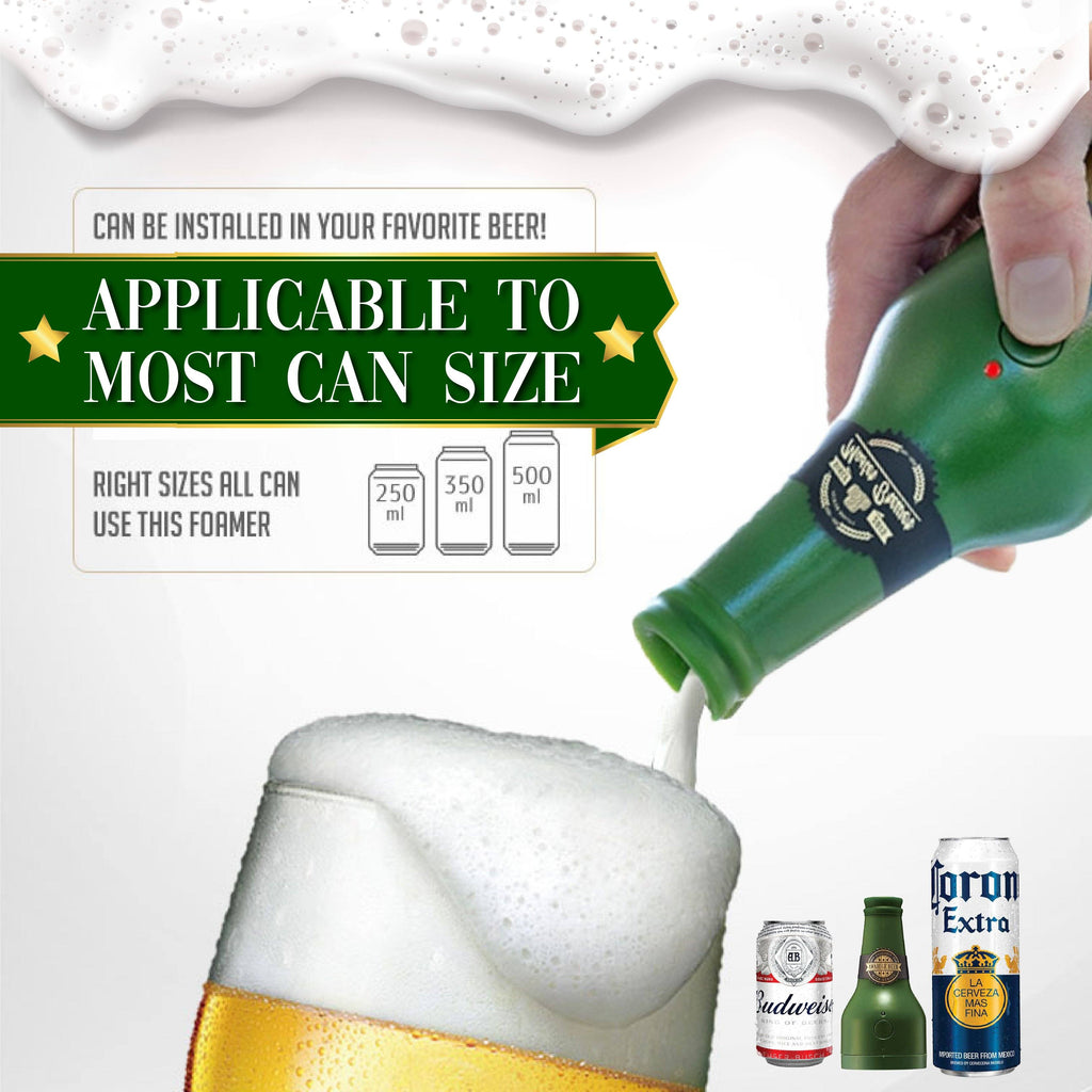 Beer Foam Maker
