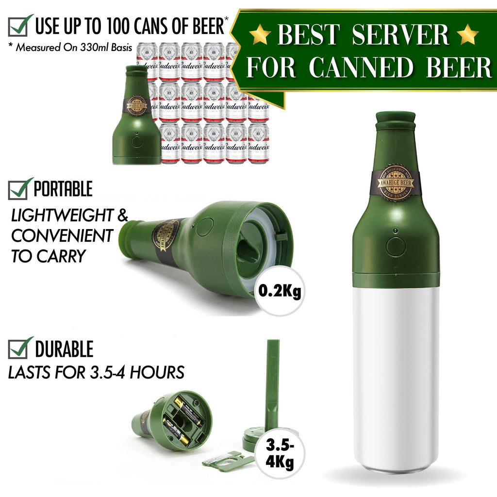 Beer Foam Maker