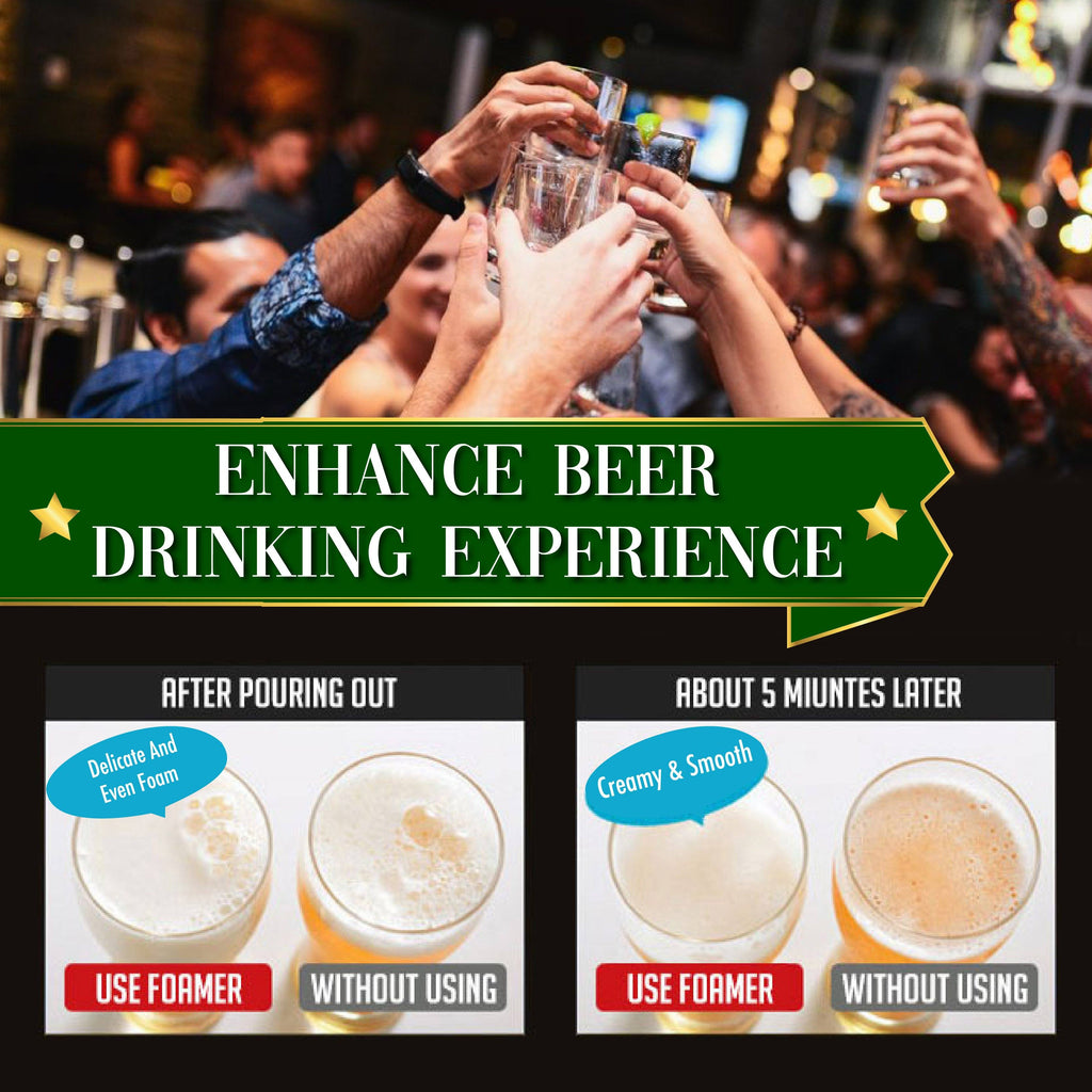 Beer Foam Maker