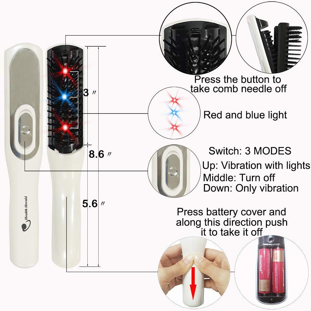 BioMax™️ - 3 in 1 Hair Regrowth Laser Comb
