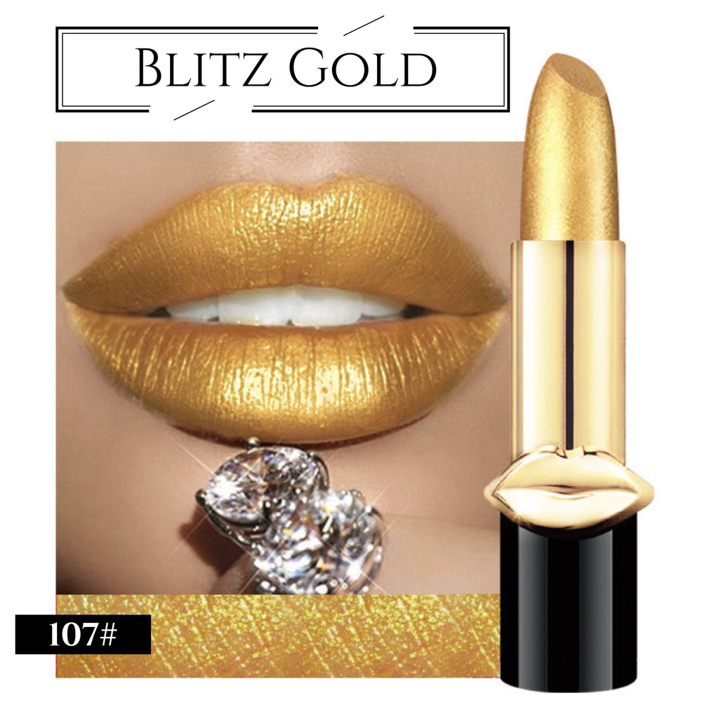 Blitz Gold Lipstick