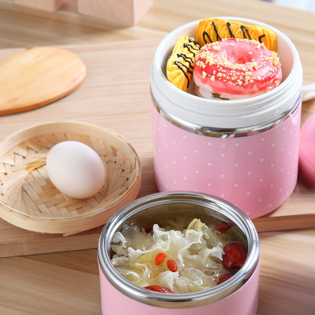 FoodyBox™ - Layered Lunch Box