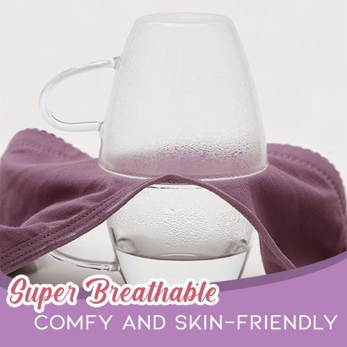 Front Button Wireless Gathering Bra