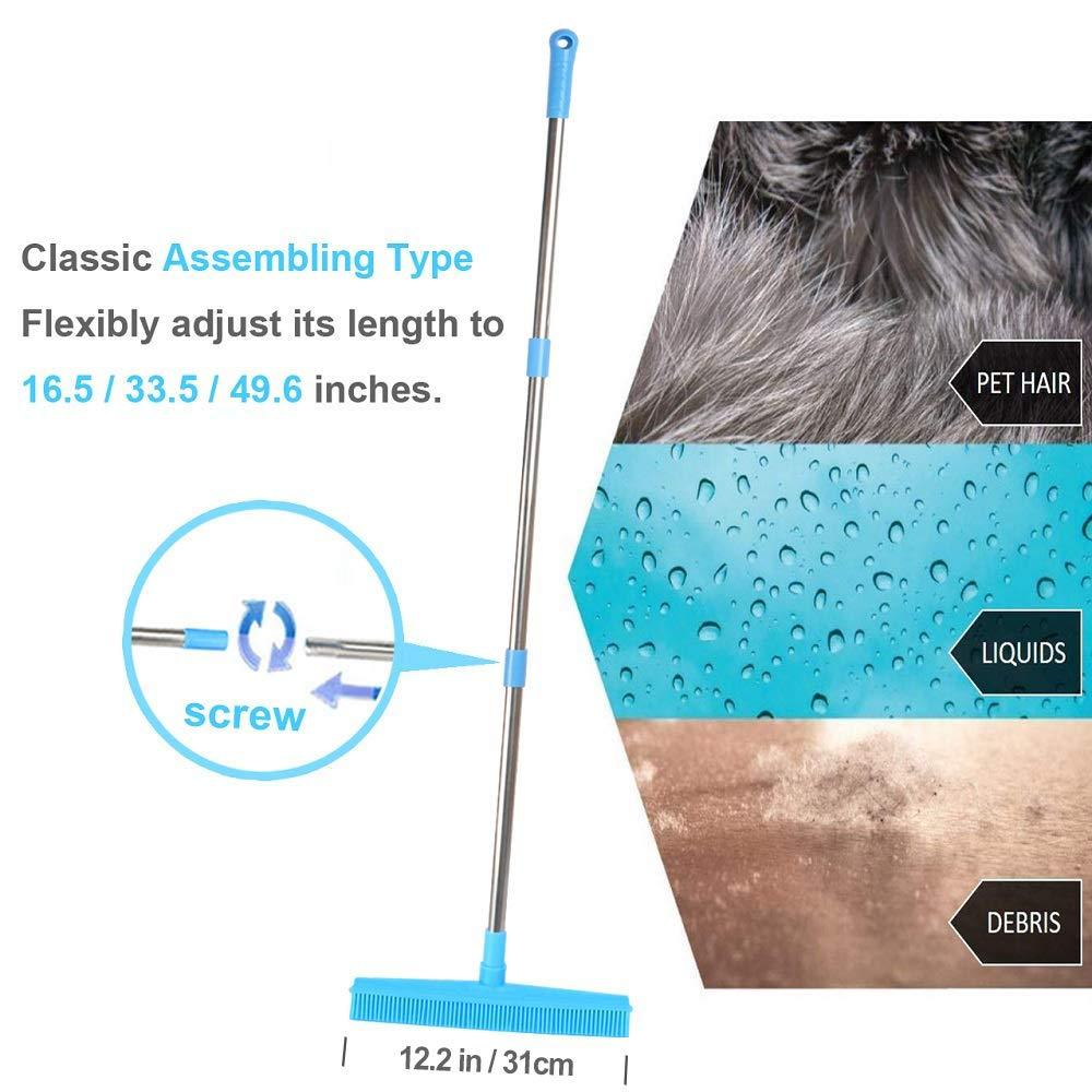2-in-1 Broom Squeegee