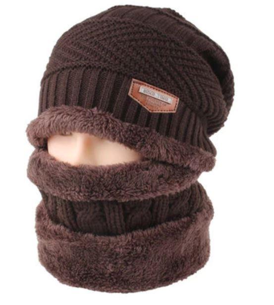 Men's Hat & Scarf Set
