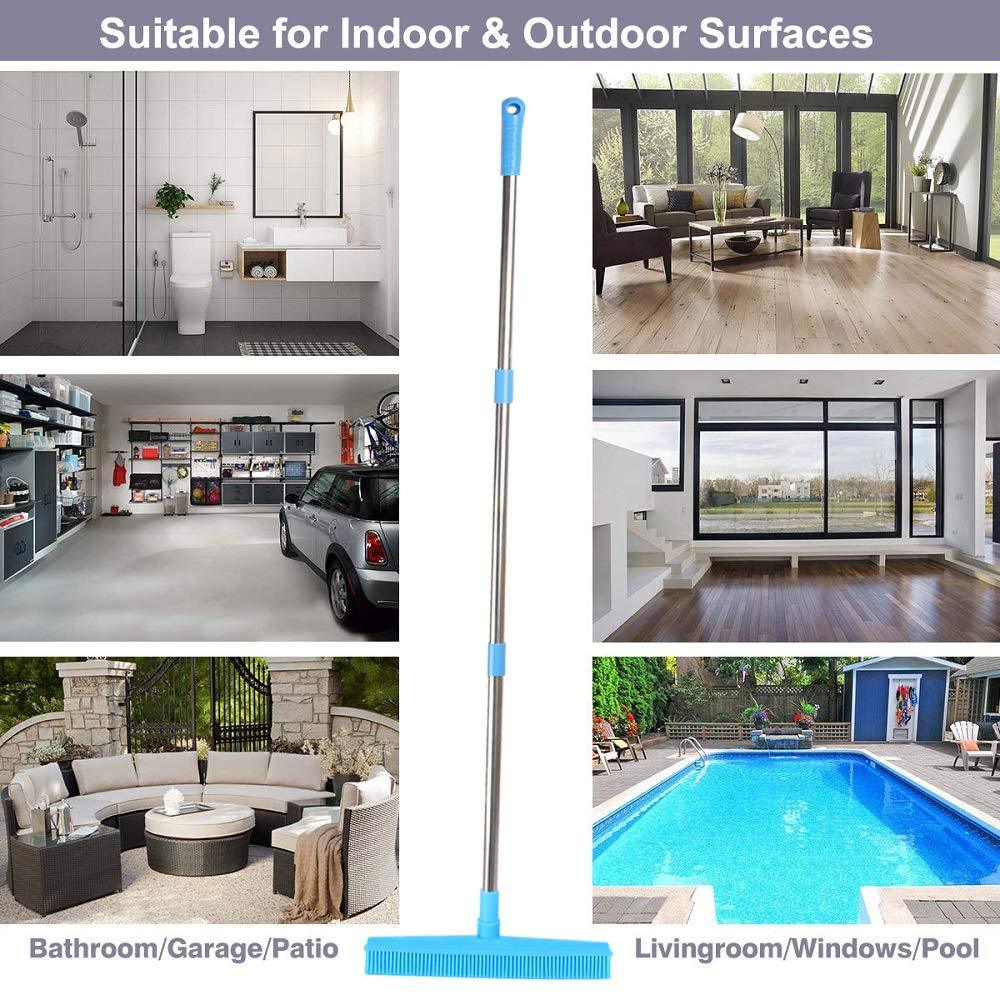 2-in-1 Broom Squeegee
