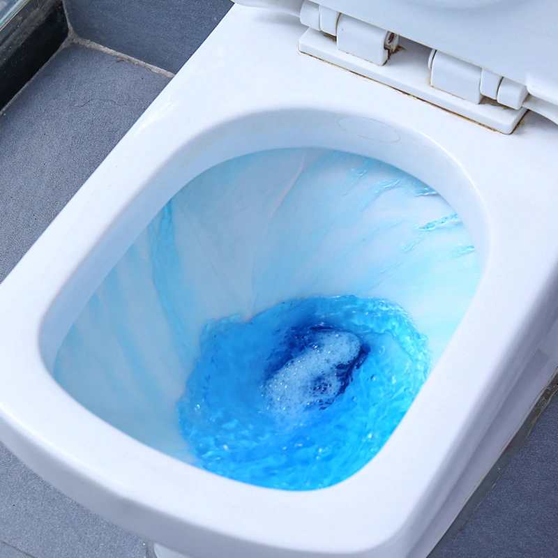 Automatic Bubble Toilet Cleaner