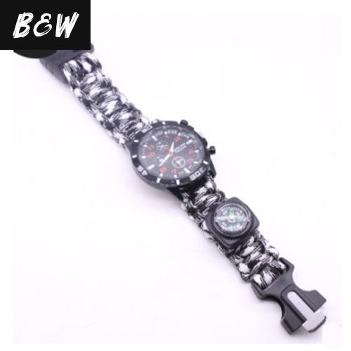 UltraSix Outdoor Survival Watch