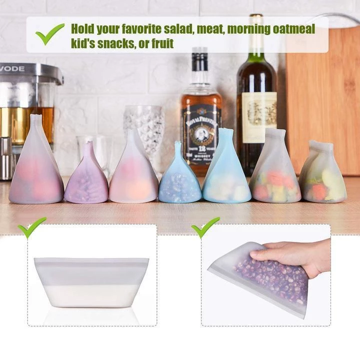 Leakproof Containers Stand Up - Completely Plastic-Free