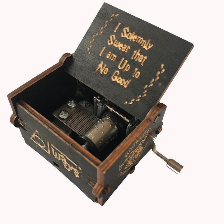 To My Daughter Music Box