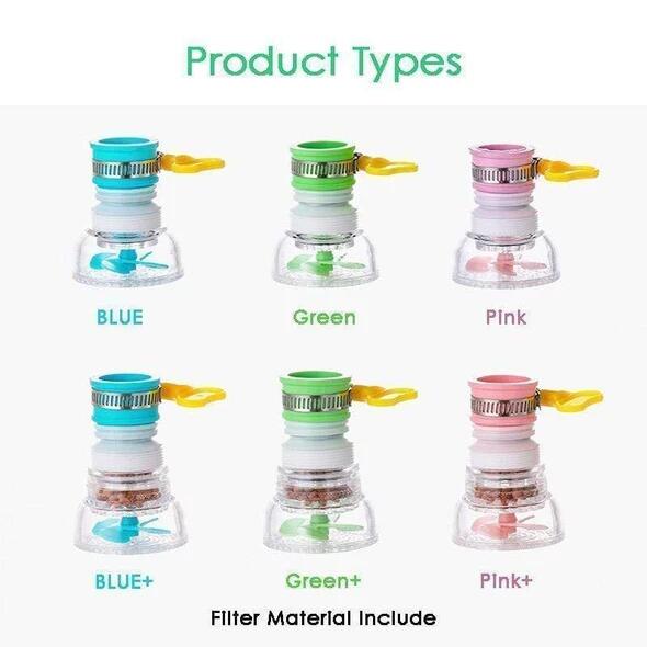 Faucet Booster Filter