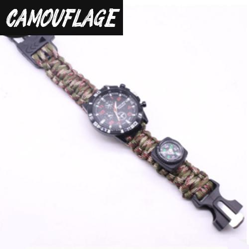 UltraSix Outdoor Survival Watch
