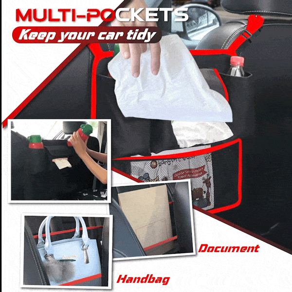 Car Multi-Pockets Handbag Holder