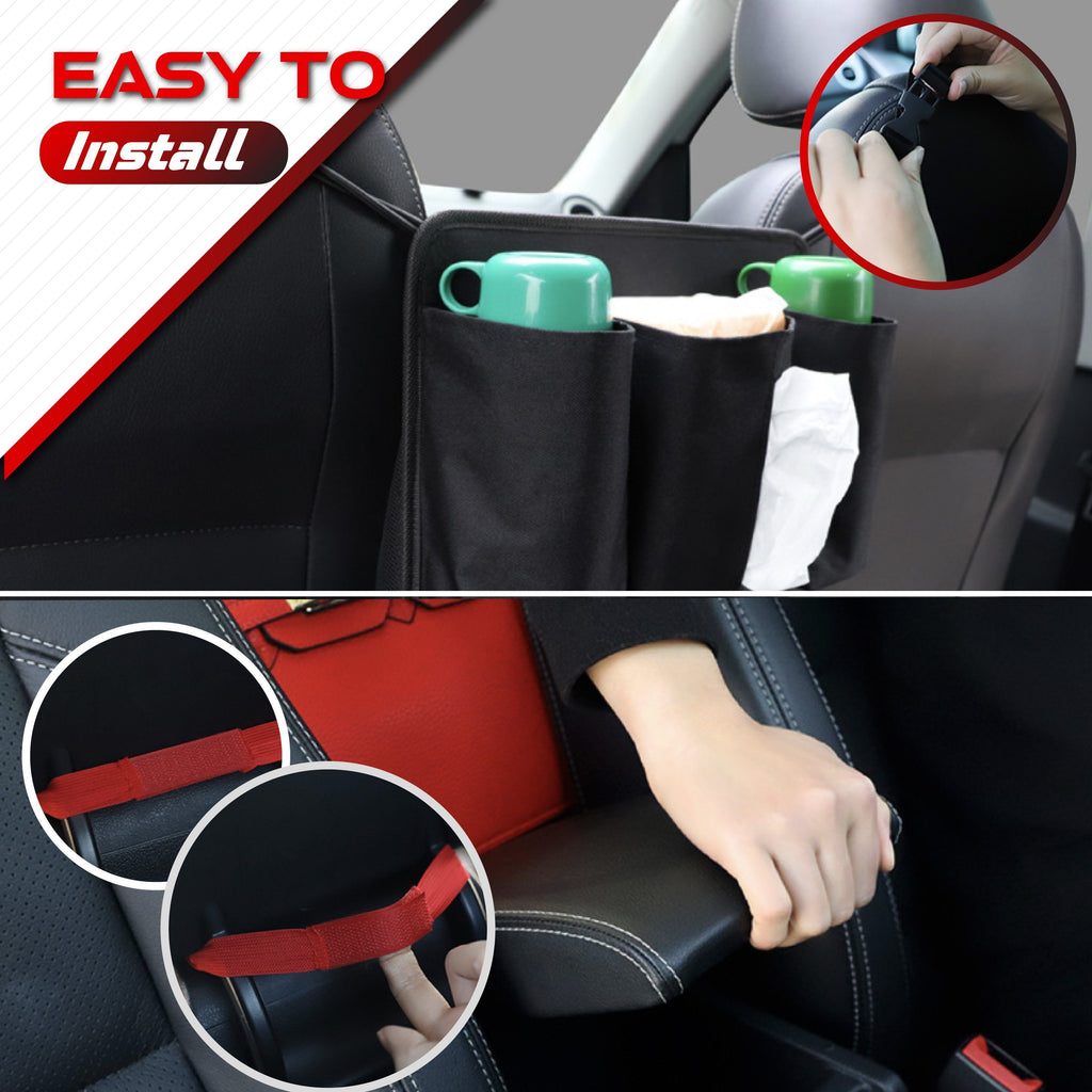 Car Multi-Pockets Handbag Holder