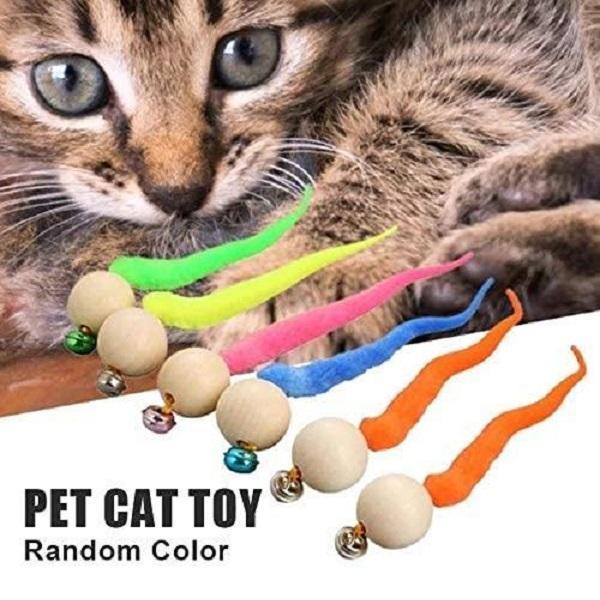 Wiggly Balls Cat Bell Toys