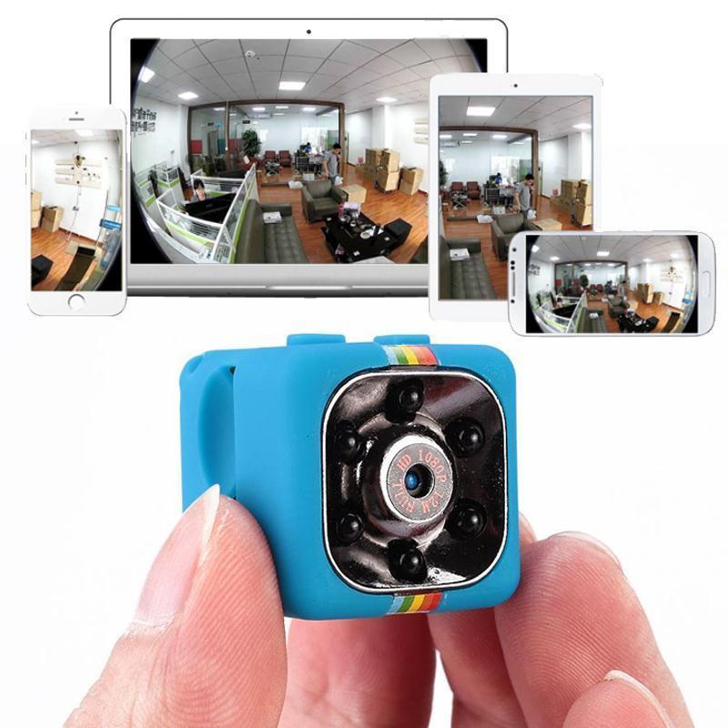 H11 HD 1080P Night Vision Dice-sized Camera